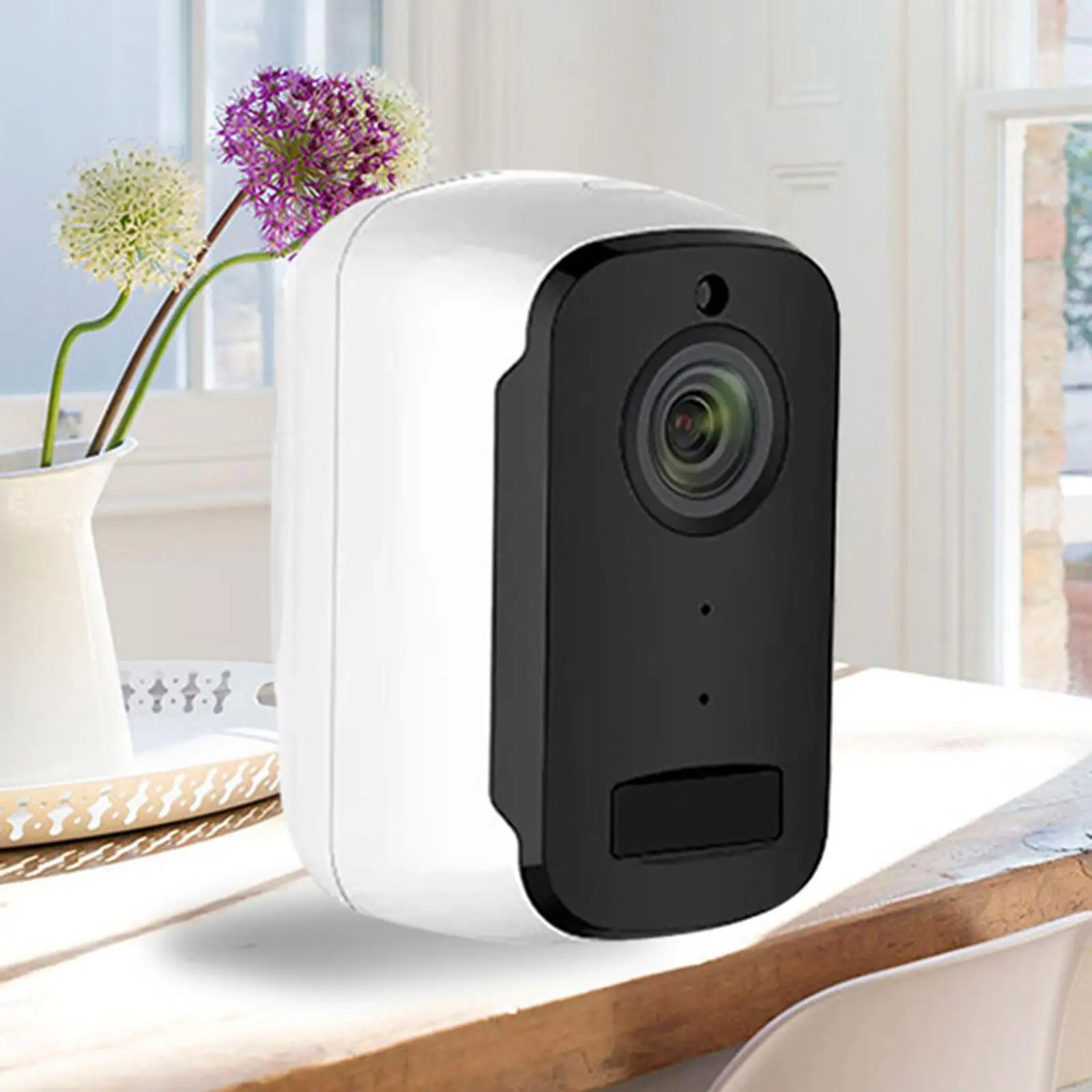 

Mini 1080P IP Camera with Two Ways Audio Surveillance Camera Remote Viewing Outdoor Safety Camera for Home Office Indoor Outdoor