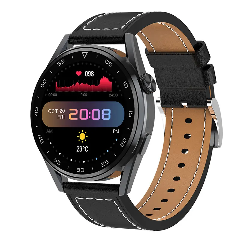 Часы 3 pro мужские с беспроводным зарядным устройством наручные Смарт-часы NFC