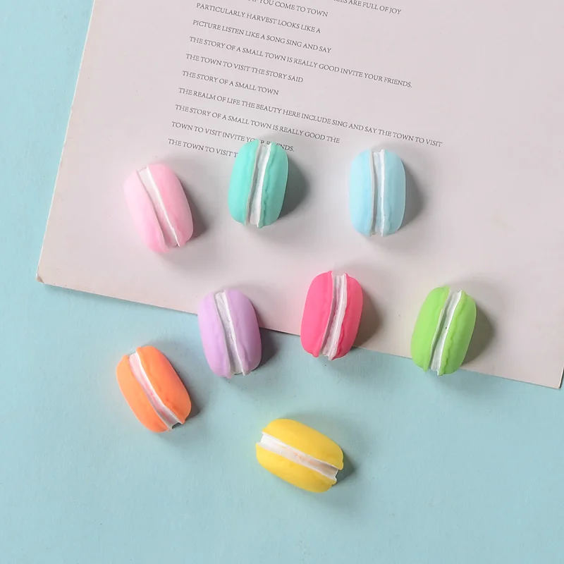 Macaroon маленький Macaron Stereo 3d холодильник магниты на декоративные Nordic Ins Set |