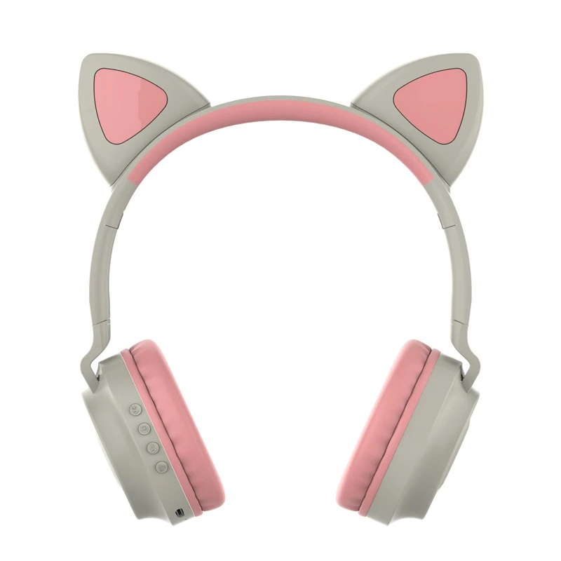 

Складные наушники-вкладыши RISE-Kids, Bluetooth 5,0, со светодиодной подсветкой