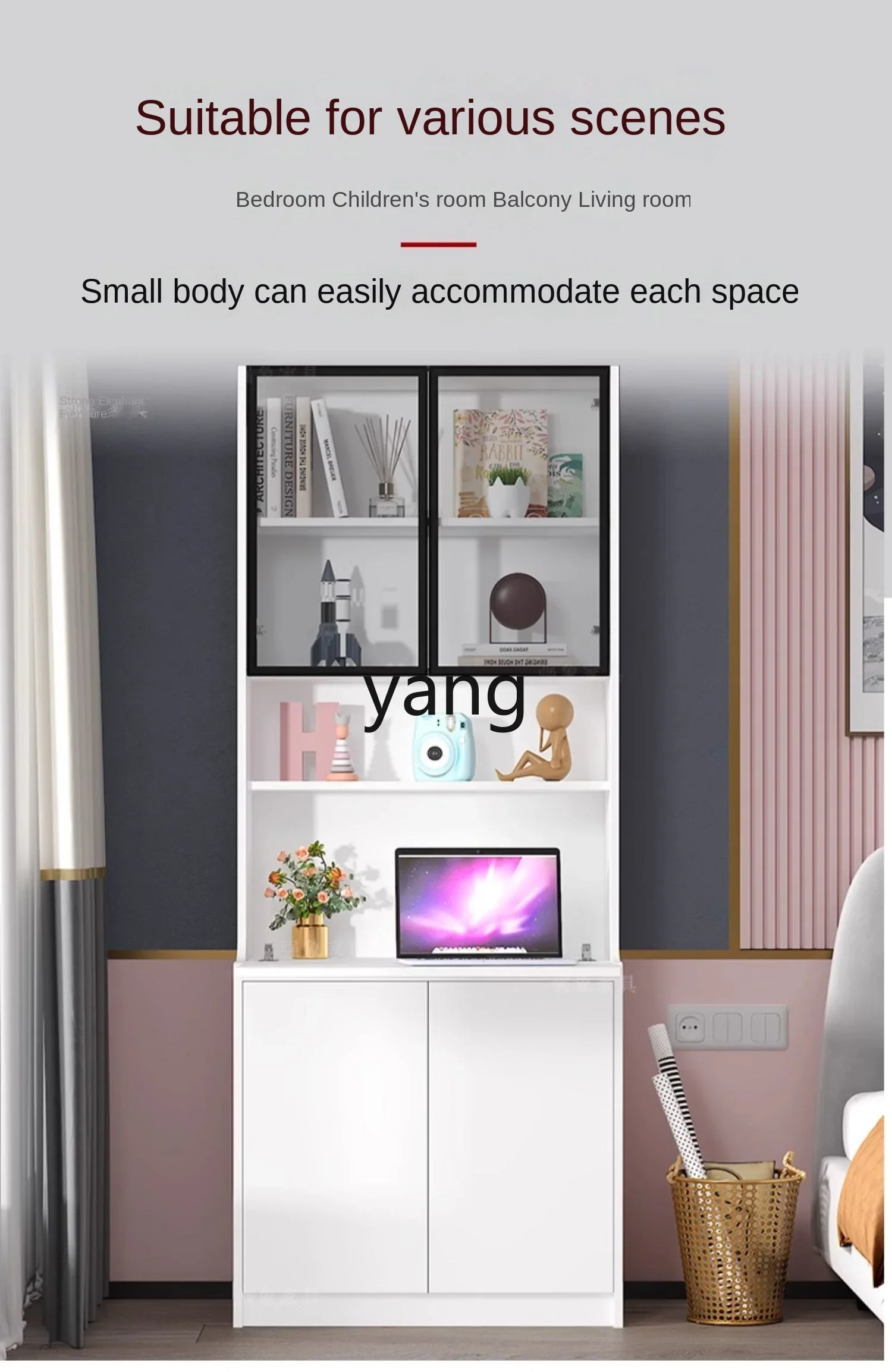 CXL учебный складной стол книжная полка встроенный книжный шкаф для спальни