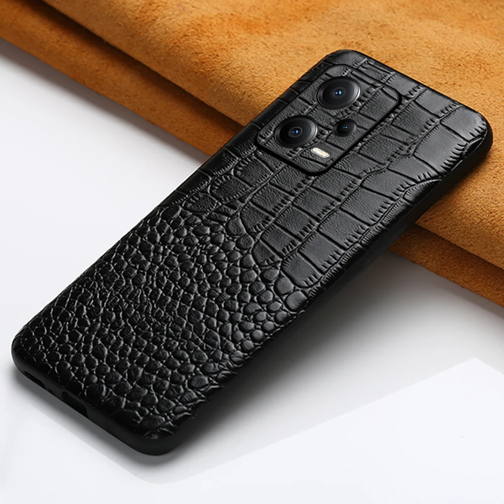 

Genuine Leather Case for Xiaomi Poco F5 X3 X5 Pro F3 F4 GT Mi 12T 12S Ultra 13 11 12 Lite 11T Cover For Redmi Note 12 10 11 Pro+