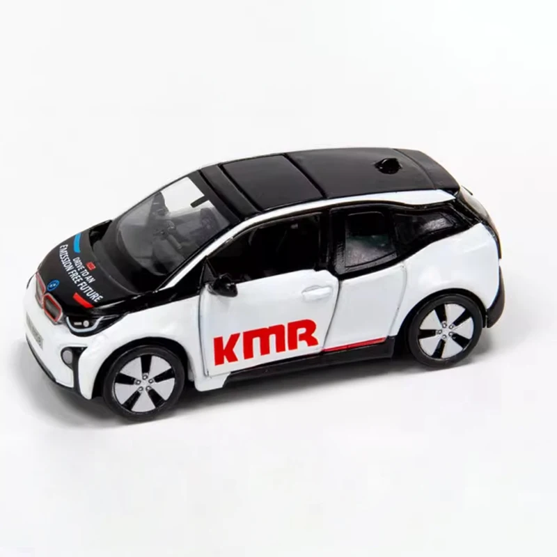 Фото TINY литой под давлением масштаб 1:64 i3 KMB сплав имитация металлической модели автомобиля статическая коллекция украшенные праздничные подарки игрушки сувенирный подарок №1