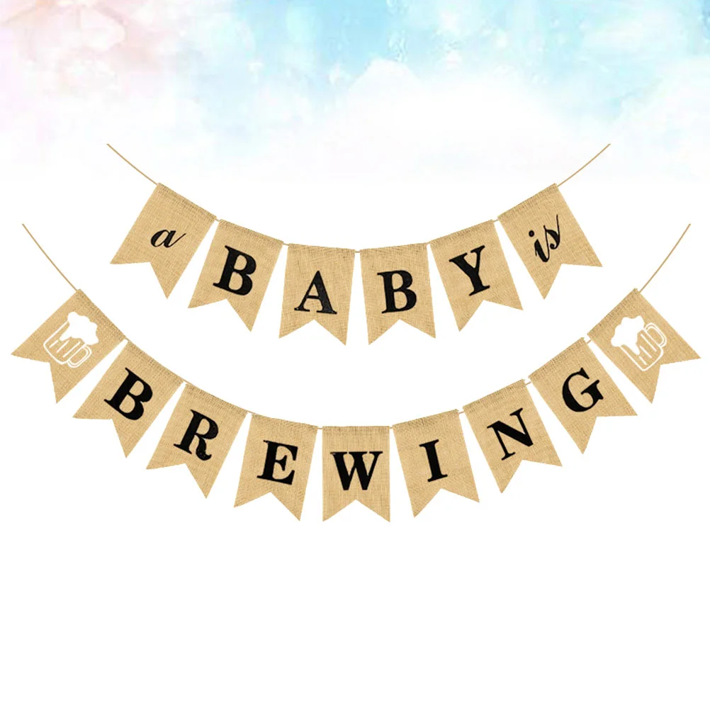 

Baby Sign DIY Burlap Banner Baby Shower Sign Baby Shower Flag Baby Shower Party Bunting Flag Banner Baby Shower Decorations