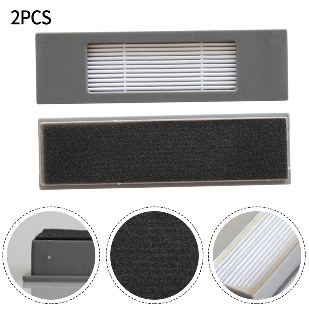 

2PCS Washable Filters For Yeedi Vac Hybrid Sweeper Accessories Filter Screens 2pcs Filter Replacement Accessories