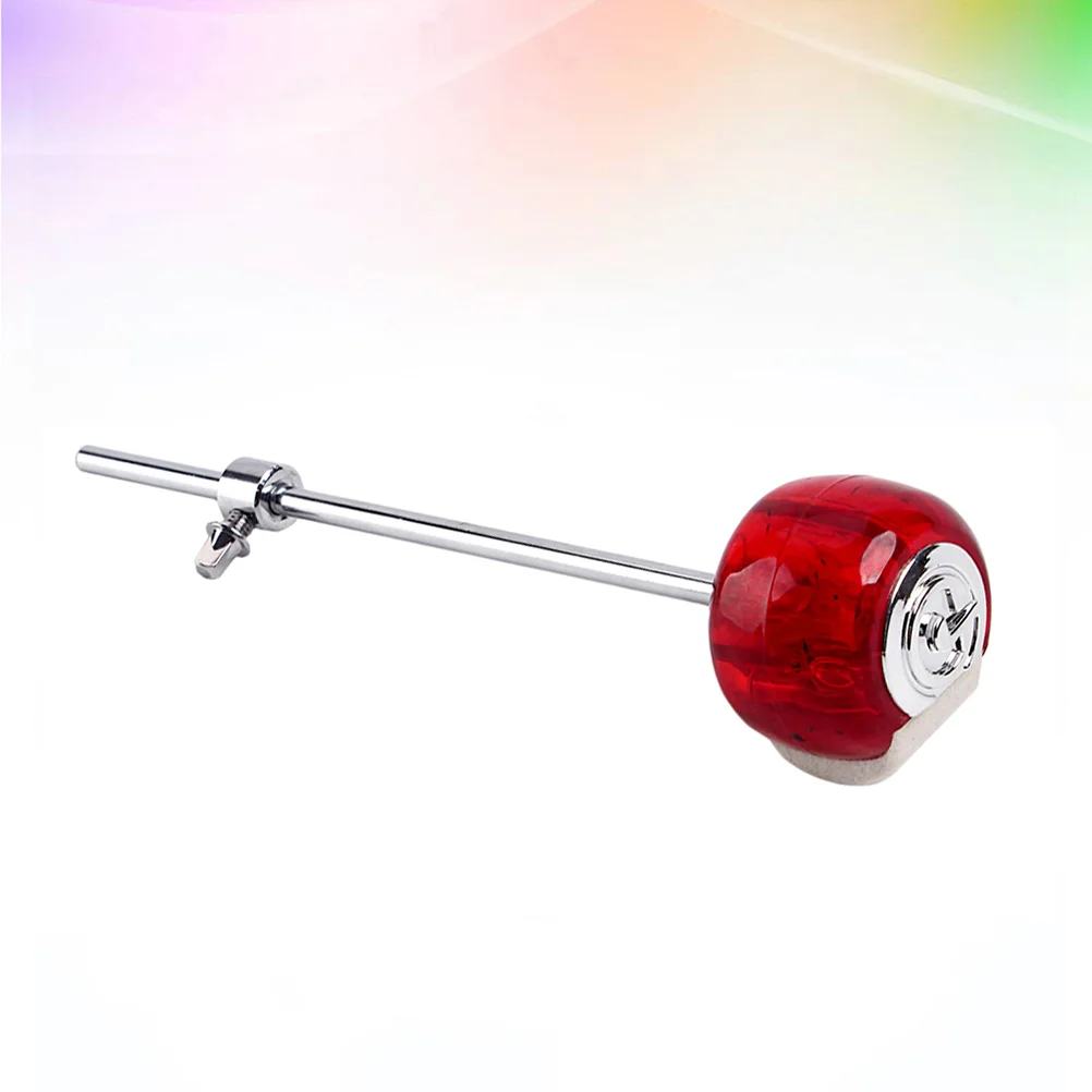 

Special Design Bass Drum Hammer Beater Percussion Instrument Replacement Parts WC42 (Red)