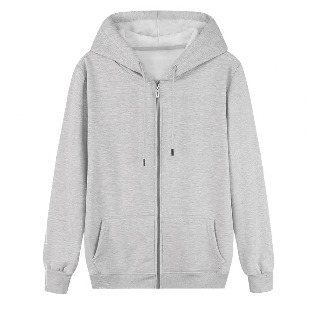 

Мужская зимняя куртка с капюшоном, на молнии, с эластичными манжетами