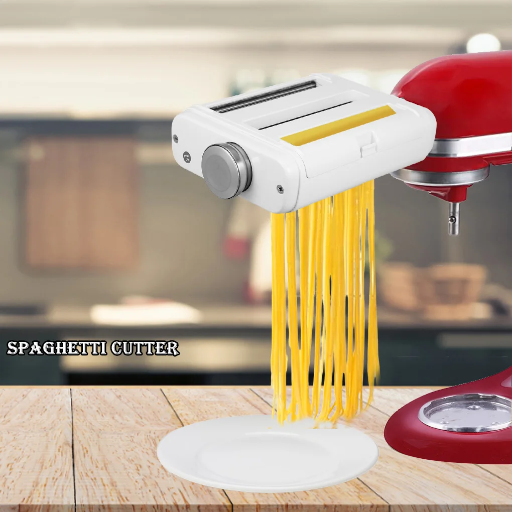 

Spaghetti Maker Vertical Type Noodle Roller Kitchen Doughs Making Tools