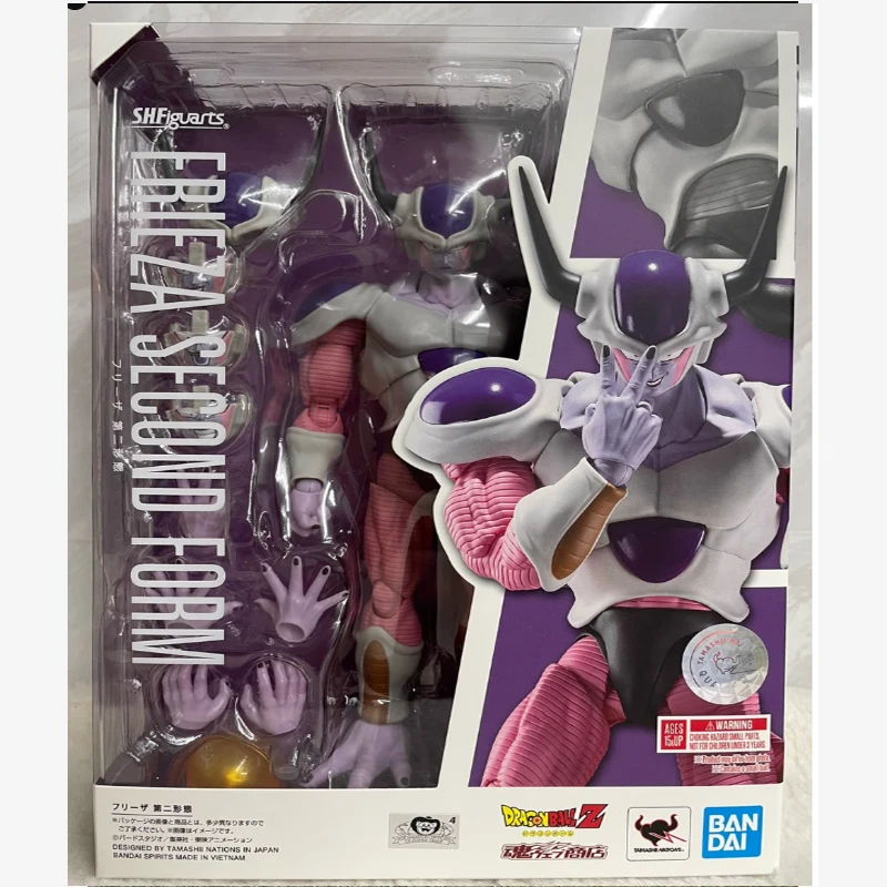 S Frieza Second Form Coora Anime Action Figure Staue Model Kit Toys Gifts