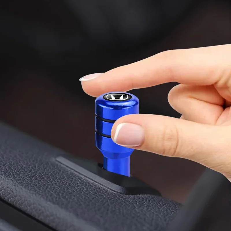 Автомобильный дверной замок из сплава Knod крышка для Honda Mercedes Benz Volkswagen BMW Toyota Jaguar