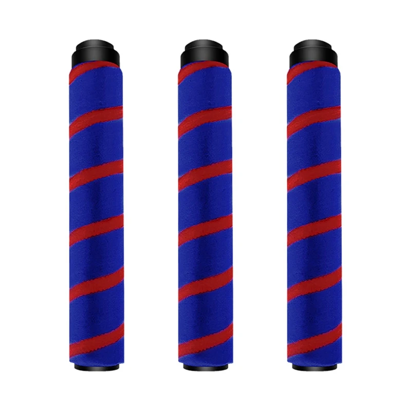 

3 Pcs Roller Brush For Tineco A10 A11 PURE ONE S11/S12 Series Vacuum Cleaner Spare Replacement Parts