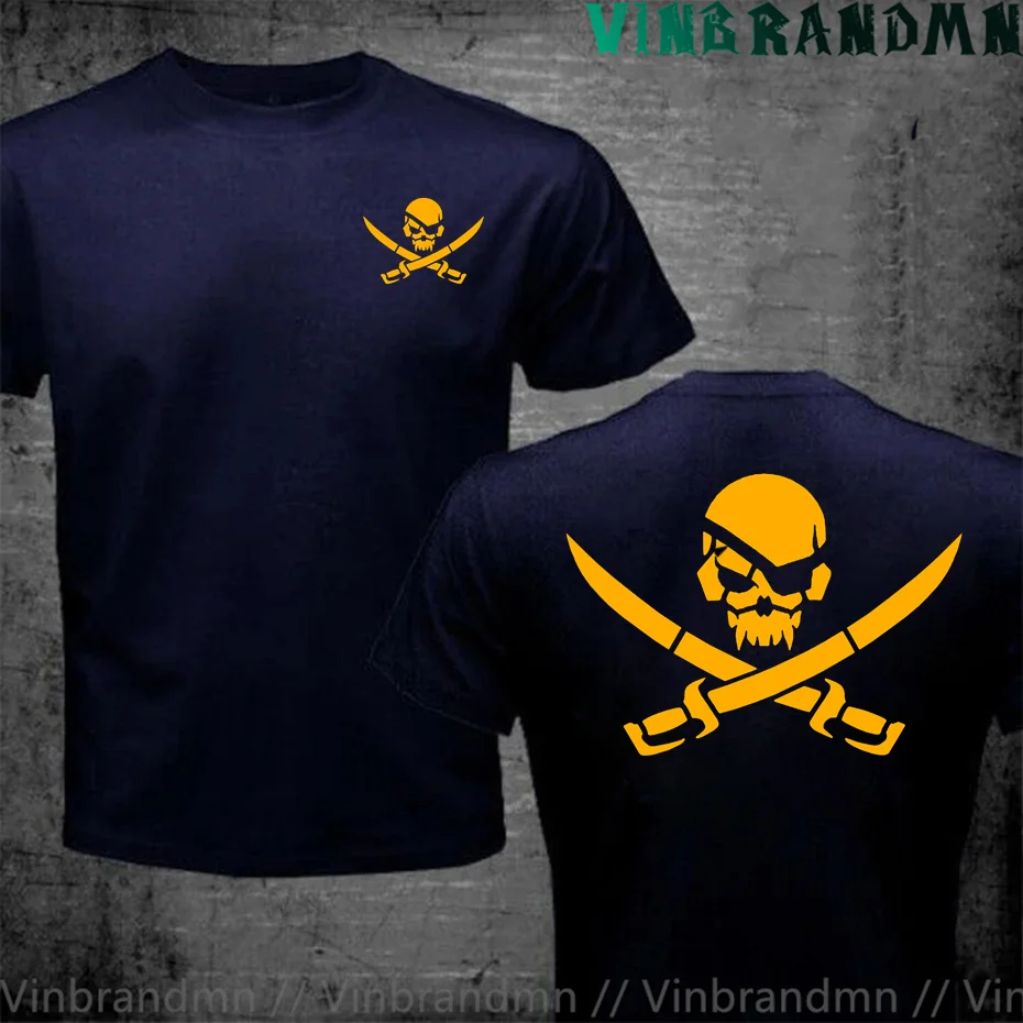 Fashion Pirate Skull Logo Print Funny T Shirt Man Women Cotton T-Shirt Hip Hop Loose Tee Clothes Casual Clothing Tops Streetwear