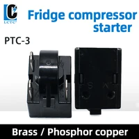 ptc 3 series 3 pins 4 7122233ohm starter relay air conditioner capacitor refrigerator stainless steel