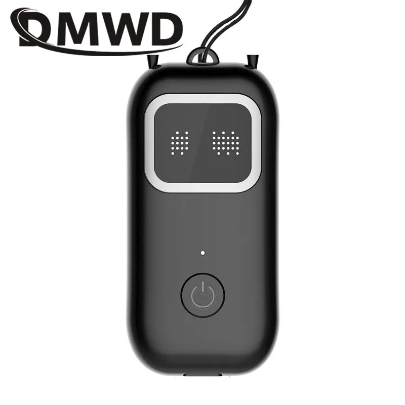 

DMWD генератор отрицательных ионов для автомобиля, USB перезаряжаемый портативный мини-очиститель воздуха, ионизатор, кислородная балка, перс...