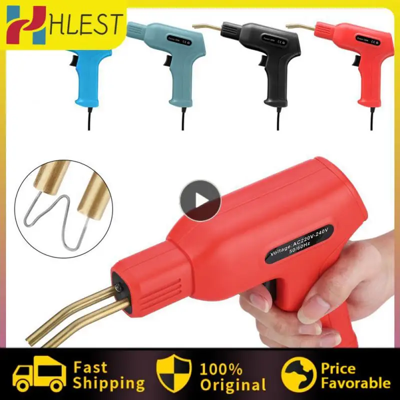 

50W Handy Plastics Welders Garage Tools Hot Staplers Machine Staple PVC Repairing Machine Car Bumper Repairing Welding Tool