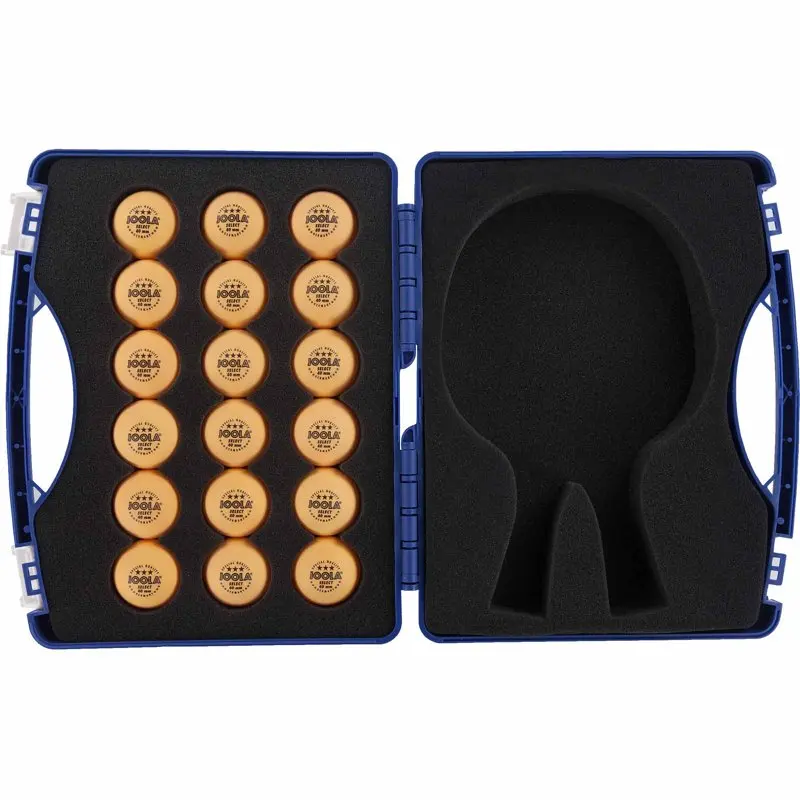 

Table Tennis Tour Case with 3-Star Ping Pong Balls, 18 balls