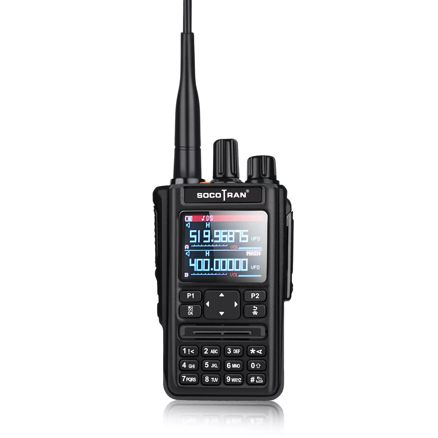 UV Full Band Walkie Talkie outdoor handheld Radio GPS Bluetooth Aviation Frequency  automatic frequency modulation