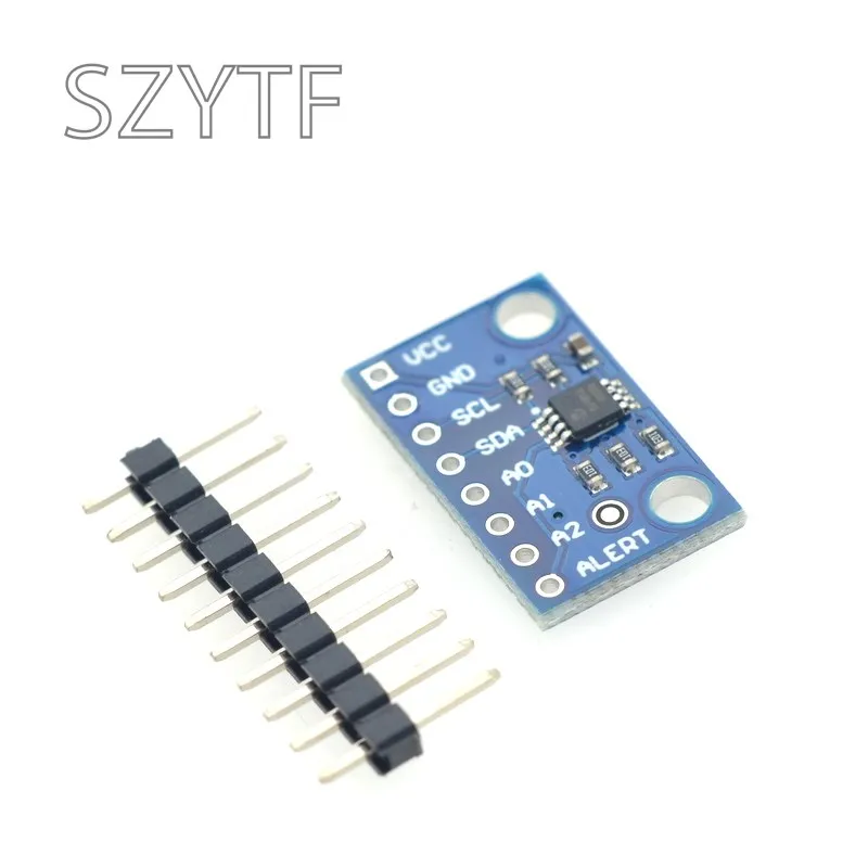 CJMCU-9808 высокоточный датчик температуры MCP9808 I2C, модуль коммутационной платы 2,7-5 В, логическое напряжение