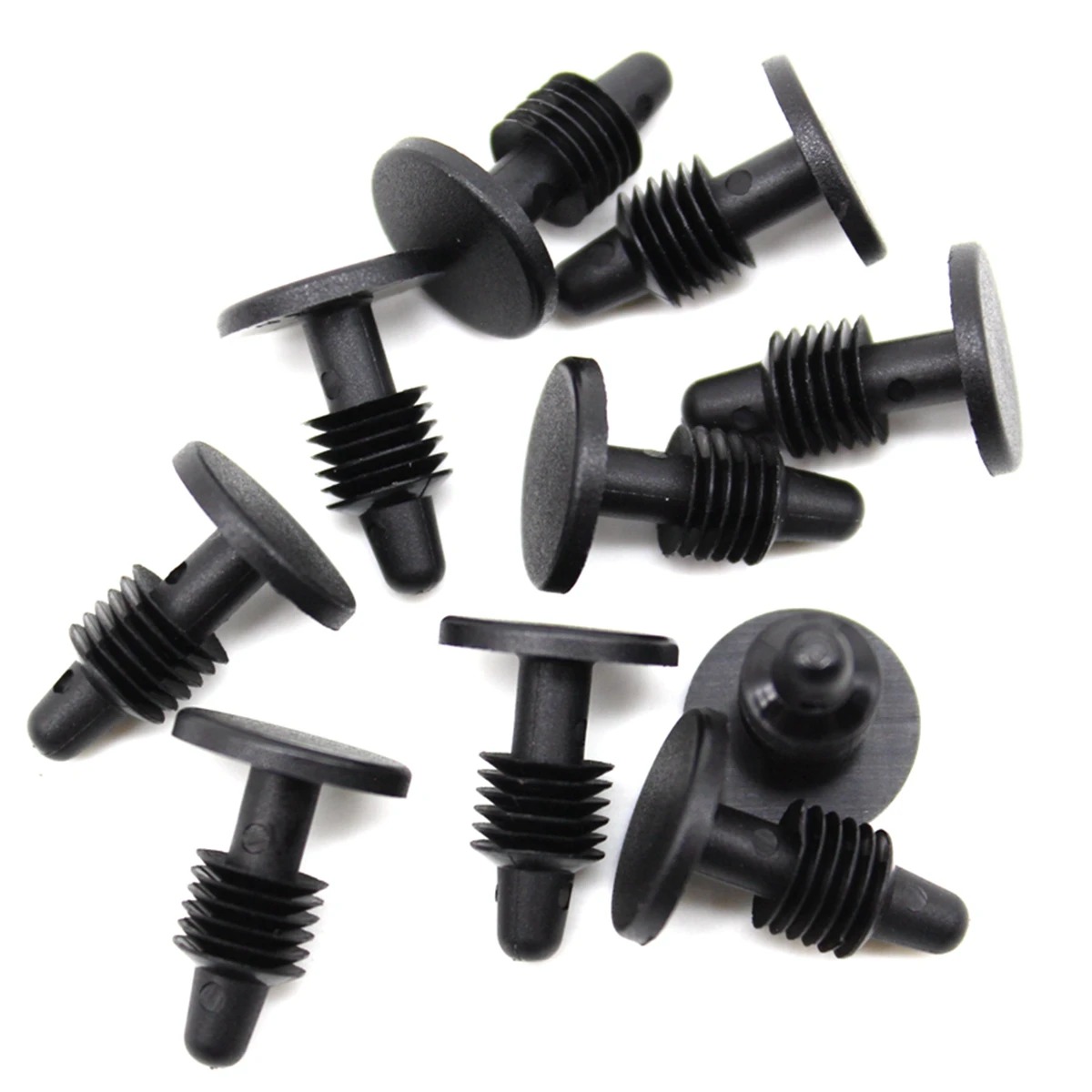 

10 Pcs For Ford Mustang & Capri Nylon Fascia Fastener Retainer Screw 390126-S