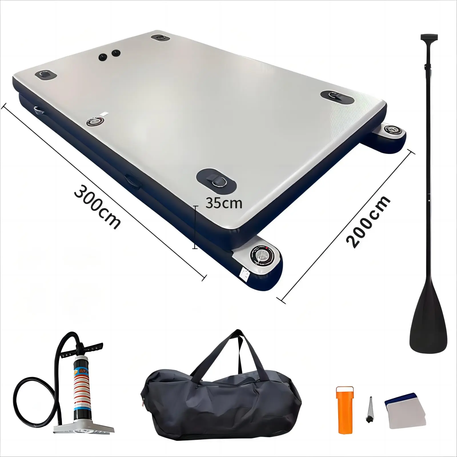 Надувная платформа для бассейна