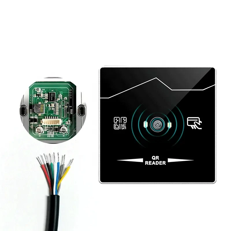 RFID-считыватель QR-кодов IC/NFC-карта 13 56M WG26/34 формат/RS485/RS232/TTL