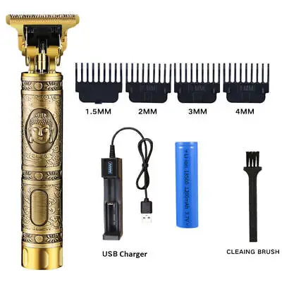 New in Zero Gapped Cordless T-Outliner Clipper  Trimmer Wireless Hair sonic home appliance hair dryer Hair trimmer machine barbe
