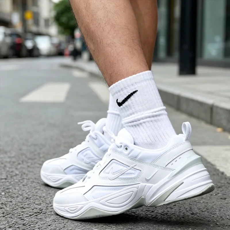 Фото Новые мужские повседневные кроссовки Nike 2026: легкие, дышащие, нескользящие, с мягкой подошвой, для ежедневного использования на улице AV4789-101 №1