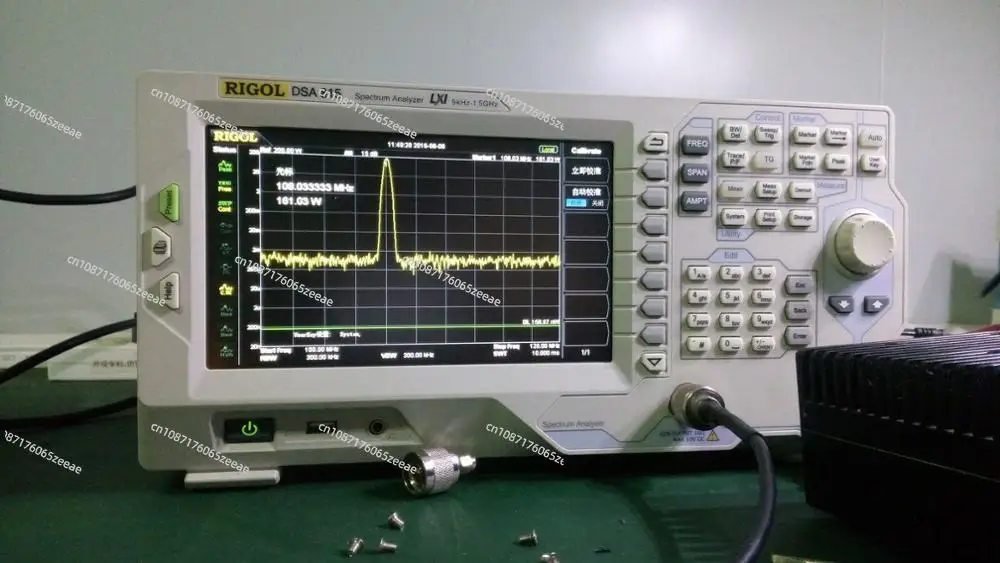 DIY KITS 170W FM VHF 80MHZ -170 МГц RF усилитель мощности плата AMP с лампой MRF9180 для