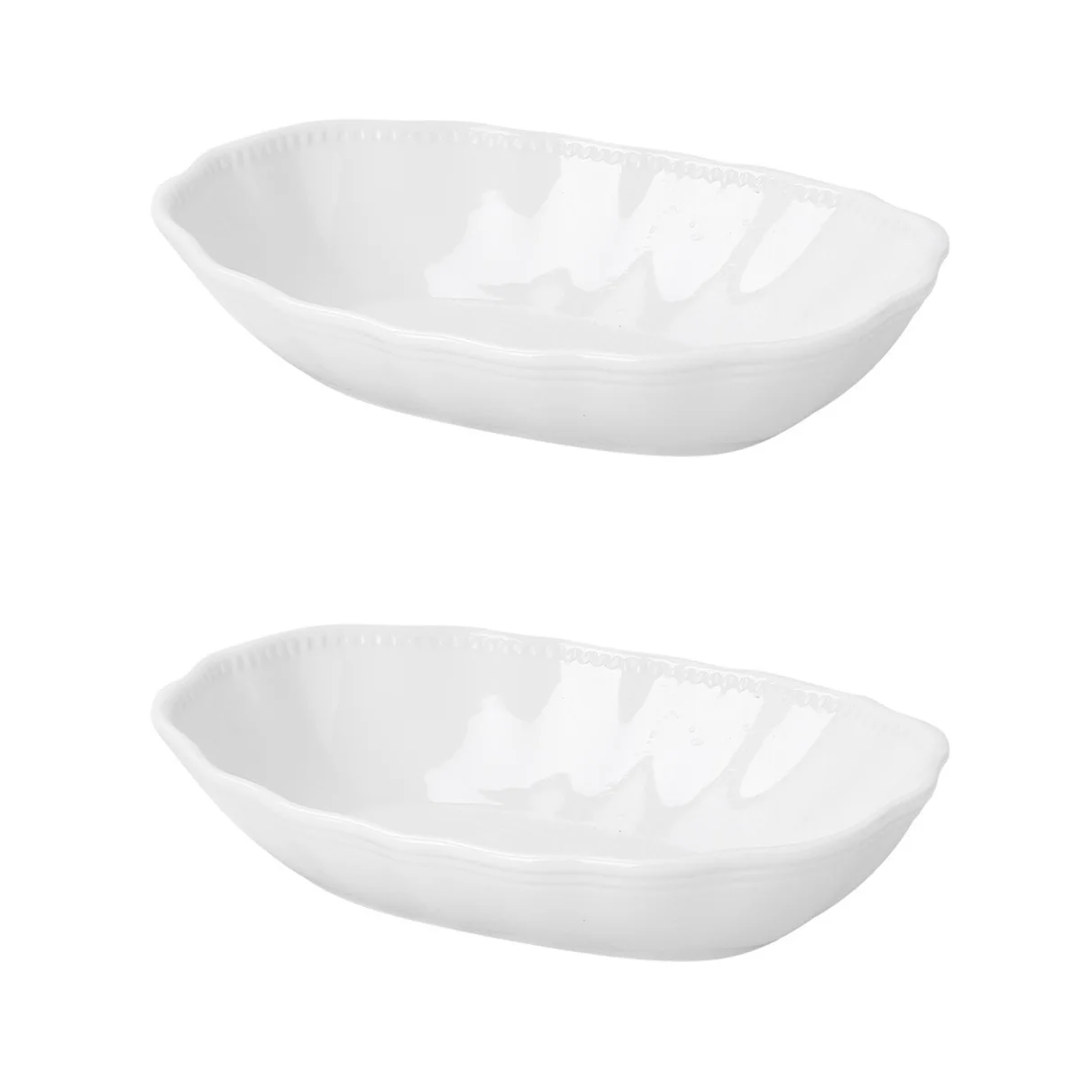 

2x Sushi Dishes Roasting Pan Ceramic Tart Pan Pottery Casserole Dish Ceramic Bread Baker Ceramic Cooking Dish