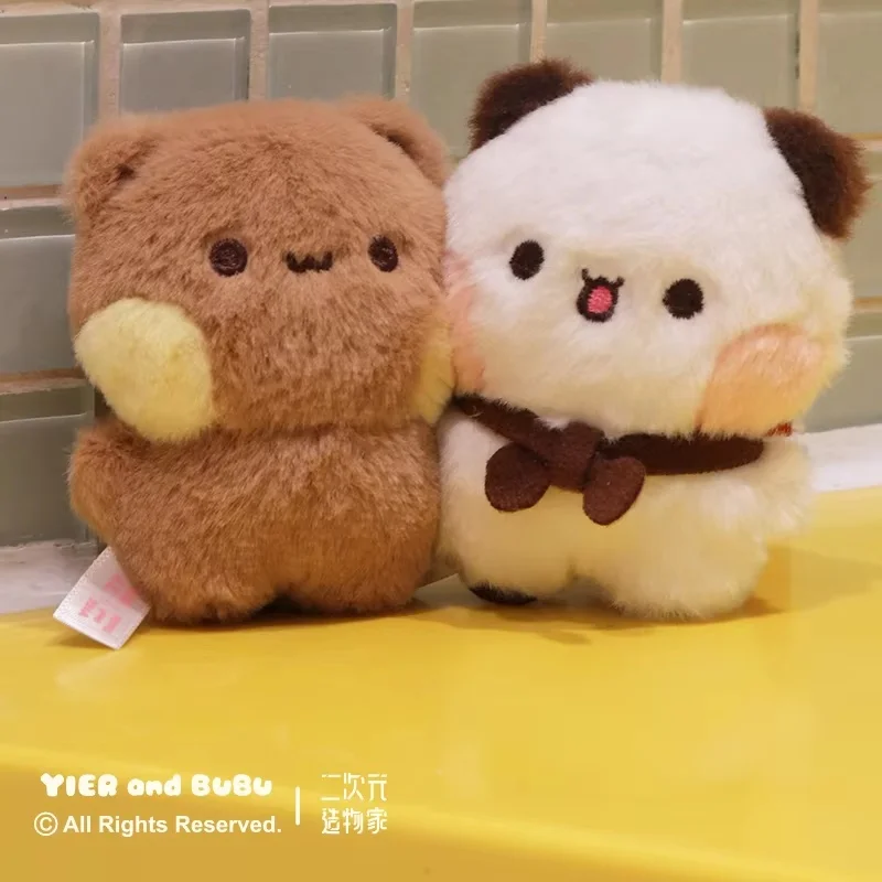 Новые подвески в виде панды Bubu и Dudu магниты сумки куклы рюкзаки украшения