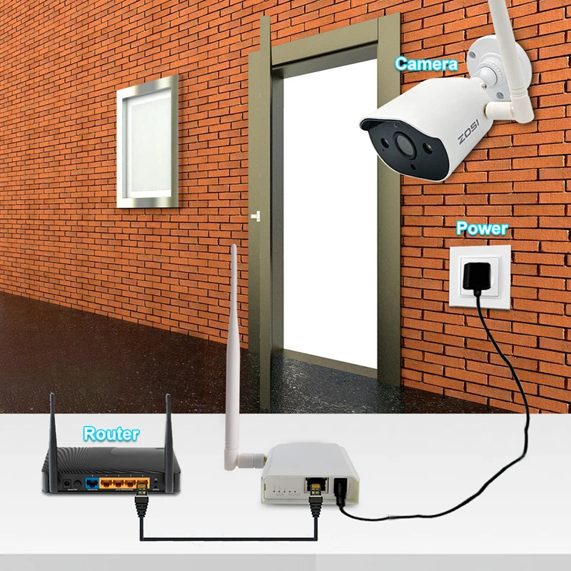 Surveillance Camera Wireless Transmission Video Surveillance Supports Two-way Voice Intercom Ip Camera enlarge
