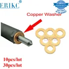 9001 850d Erikc 9001-850d Инжектор Медная Шайба (Размер: 7,1*15*2,5 мм) 9001850d Толщина = 2,5 мм всего 5  пакет