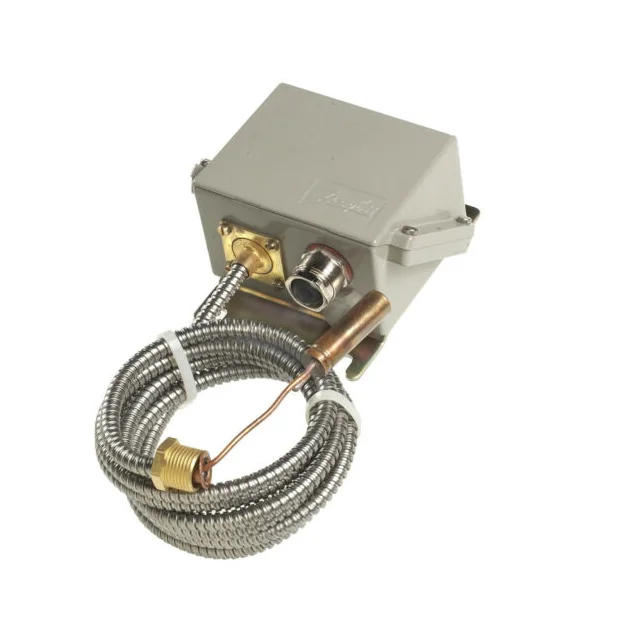 

Danfoss KPS79, KPS80, KPS81 переключатель давления с термостатом 060L312866