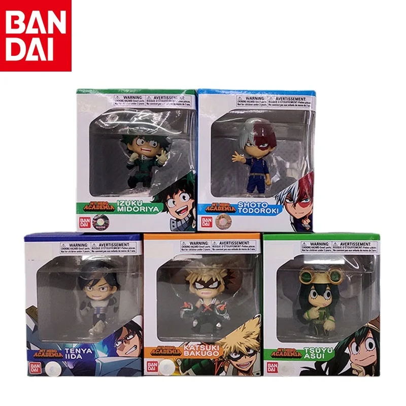 

Bandai Genuine Box Egg My Hero Academia UG Series Small Hand-run Green Valley Asian Version pop it Nendoroid