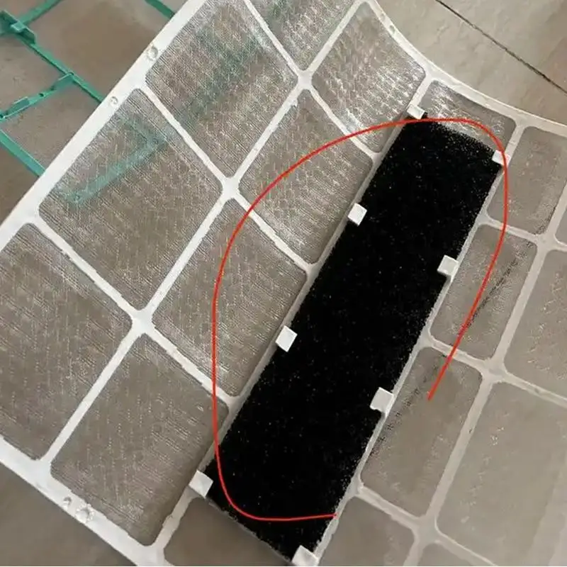 2 шт. фильтр для кондиционера стерилизация хлопковый лист антибактериальный GREE