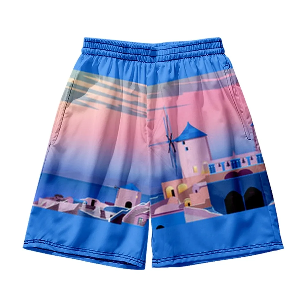 

Male Summer beach pants men's quick-drying surf pants casual shorts beach pants swim shorts