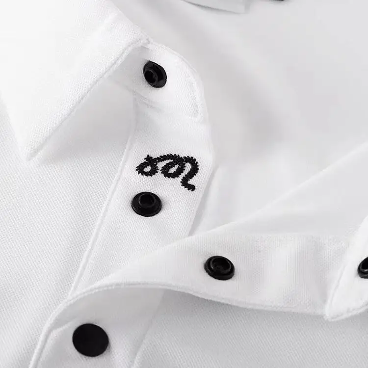 Men's Golf T-shirts Dry-Easy Breathable Fashion Training Short-Sleeved Tops Korean-Style