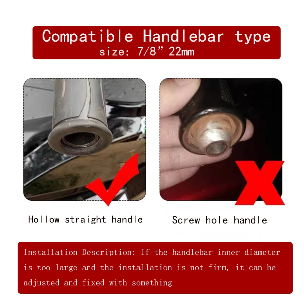 Для honda CB CBR 650 125 150 500 300 900 929 600 1000 954 250 R/RR мотоциклетные ручки 7/8 дюйма 22 мм концы