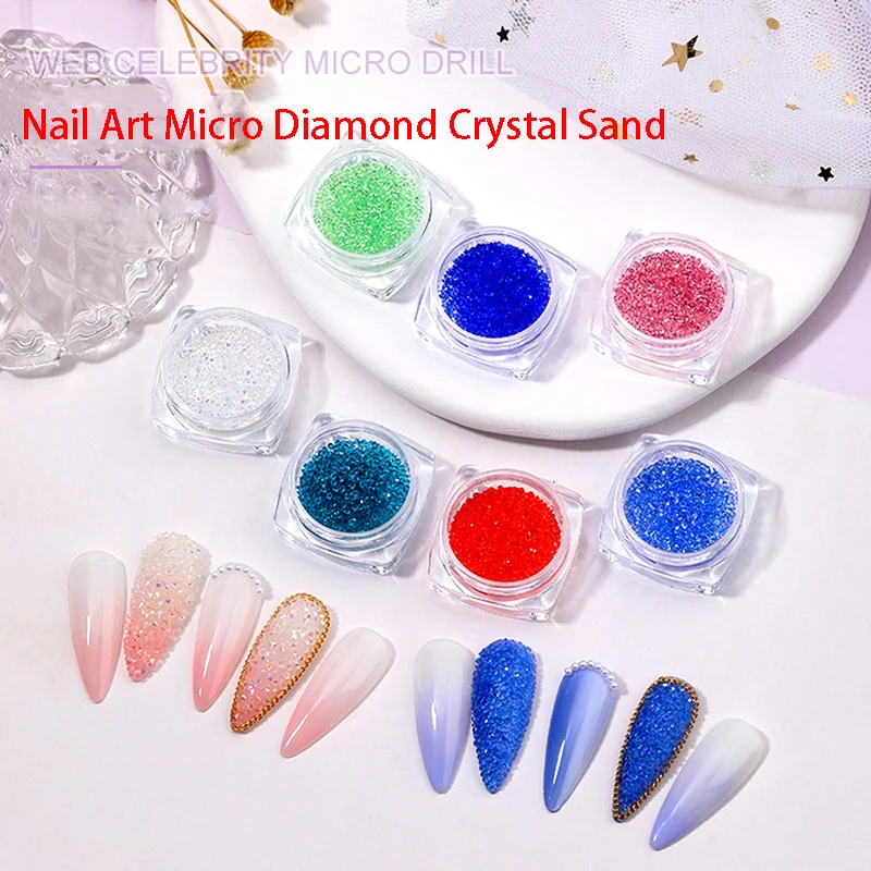 

1 коробка, стразы для украшения ногтей