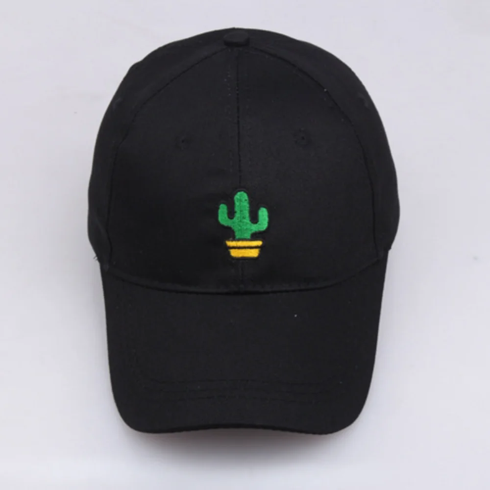 Рисунок 2 - Модные бейсболки с вышивкой кактуса для мужчин