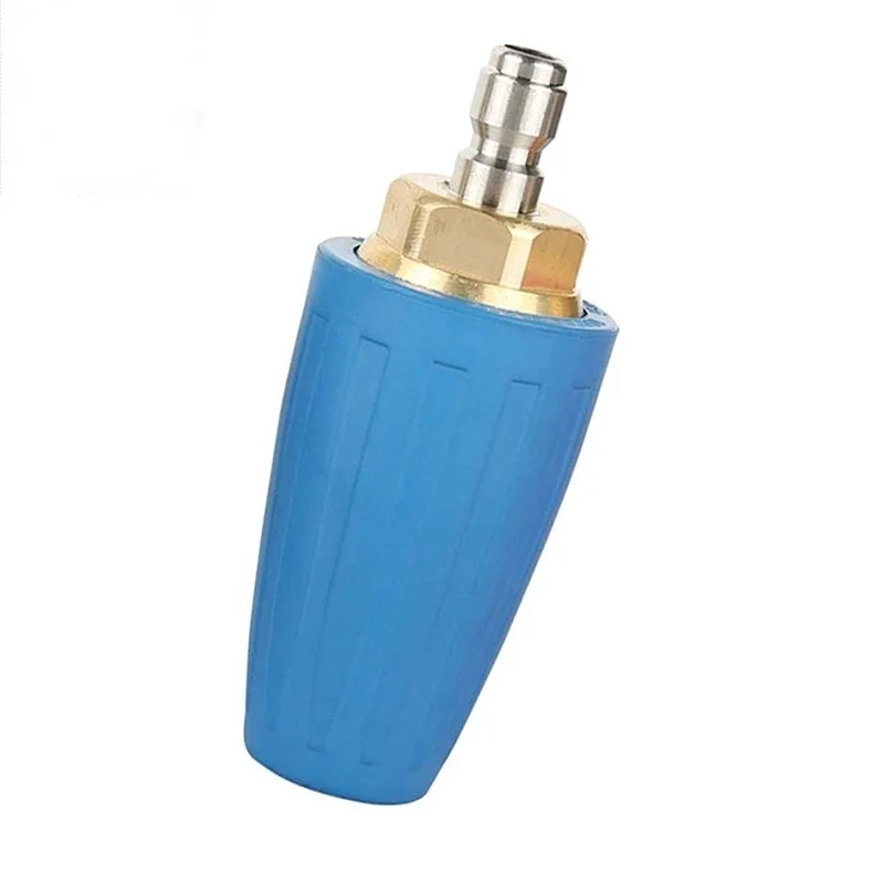 

Pressure Washer Tips Turbo Nozzle Pressure Washer 5000 PSI Max Rotating Pressure Washer Nozzle