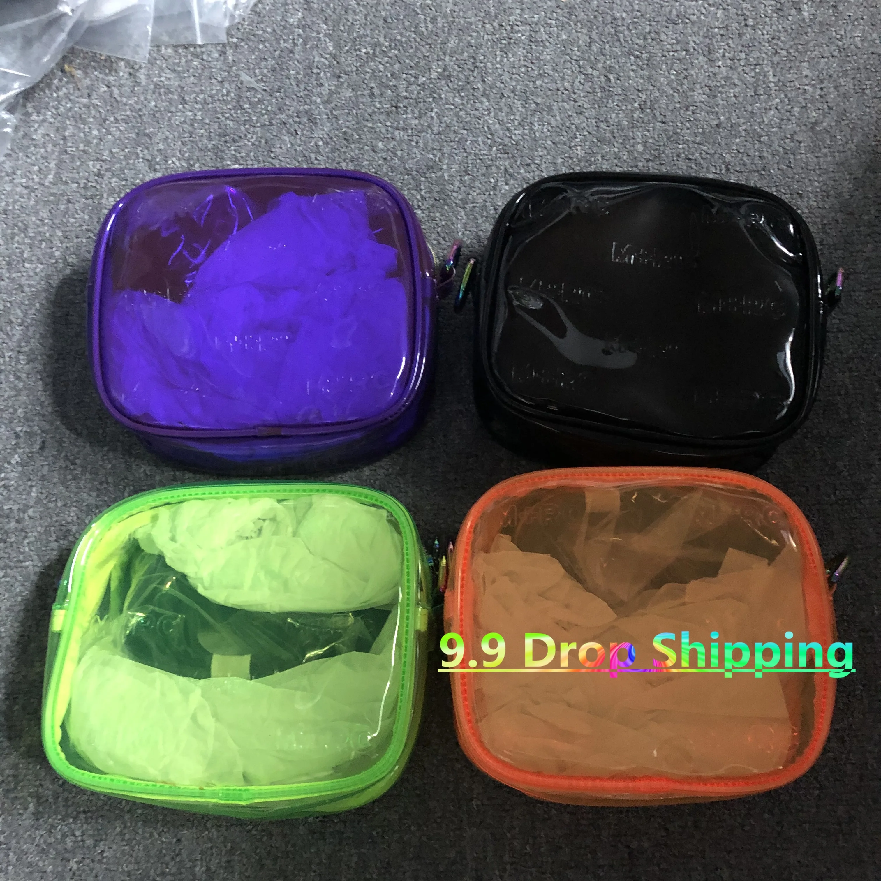 

Рюкзаки M + RC 2020, мужские и женские высококачественные прозрачные сумки M RC из искусственной кожи, сумка версии 1:1 с радужной кнопкой