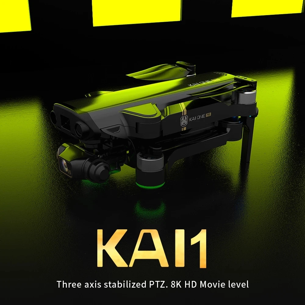 Лучший Кай One Pro GPS Дрон 8K 3-осевой карданный подвес профессиональная камера 5G WIFI FPV