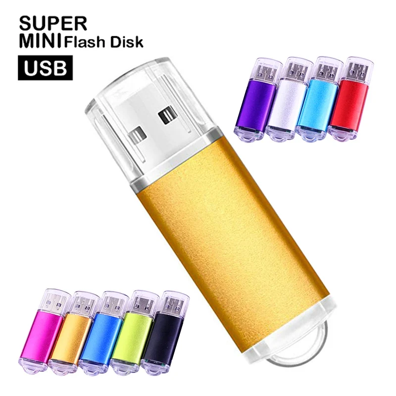 Металлический usb флеш-накопитель 4 ГБ 8 16 32 64