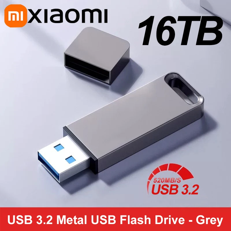 

USB-флеш-накопитель Xiaomi, 4 ТБ, USB 3,2, 8 ТБ