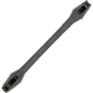 Причальная линия для лодки, прижимная док-станция, прижимная веревка для 10-12 мм черного цвета