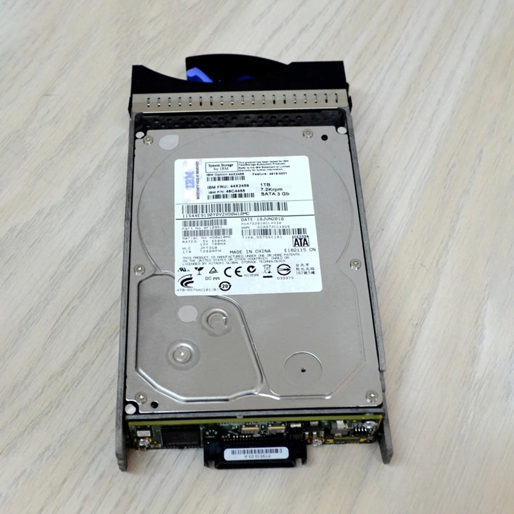 

44X2458 44X2459 для жесткого диска IBM DS4700 1T 7,2 K SATA 3,5"