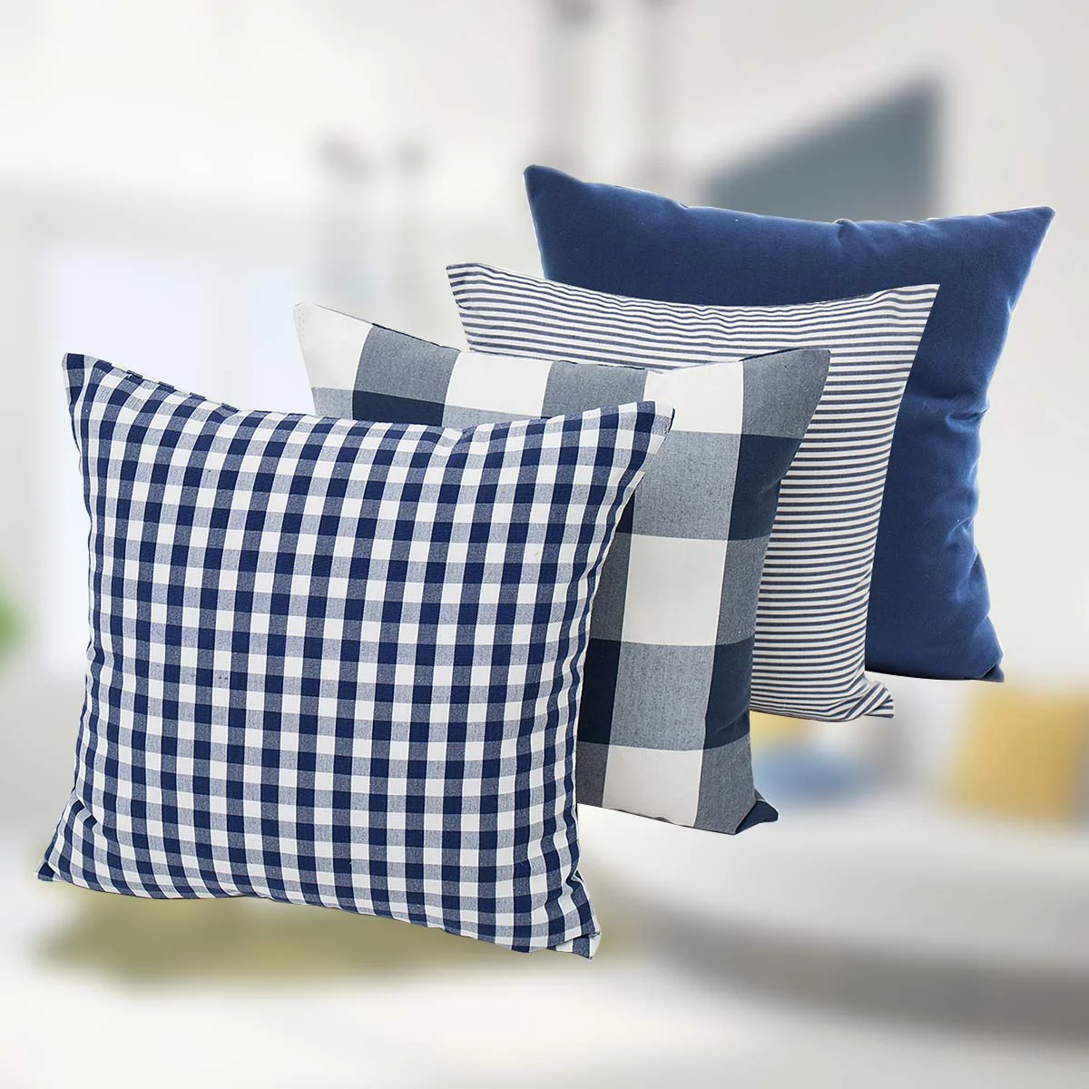 

4PCS Nontoxic Pratical Fashion Durable Useful Pillow Pillow Cases Cushion Case