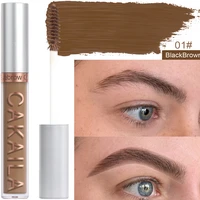 eyebrow gel cream waterproof eyebrow enhancer brow tint long lasting black brown matte natural natural brow mascara eye makeup