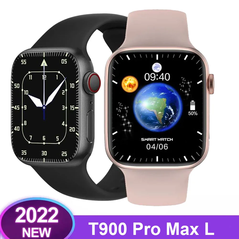 

New Smart Watch T900 Pro Max L Men Women Smart Watch Heart Rate Sleep Smart Watch